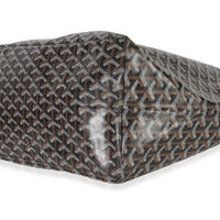 Gold Black Goyardine Canvas Saint Louis GM