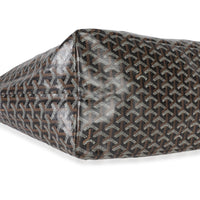 Gold Black Goyardine Canvas Saint Louis GM