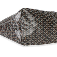 Gold Black Goyardine Canvas Saint Louis GM