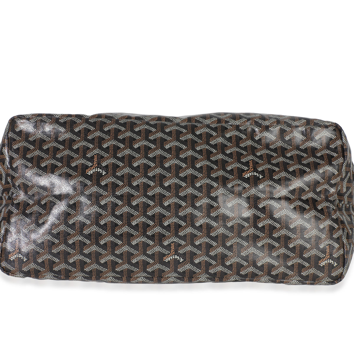 Gold Black Goyardine Canvas Saint Louis GM