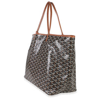 Gold Black Goyardine Canvas Saint Louis GM