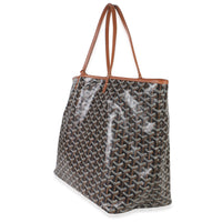 Gold Black Goyardine Canvas Saint Louis GM