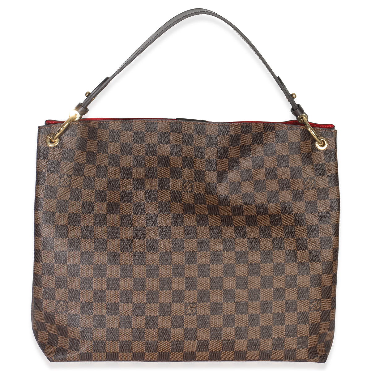 Damier Ebene Canvas Graceful MM