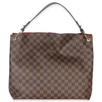 Damier Ebene Canvas Graceful MM