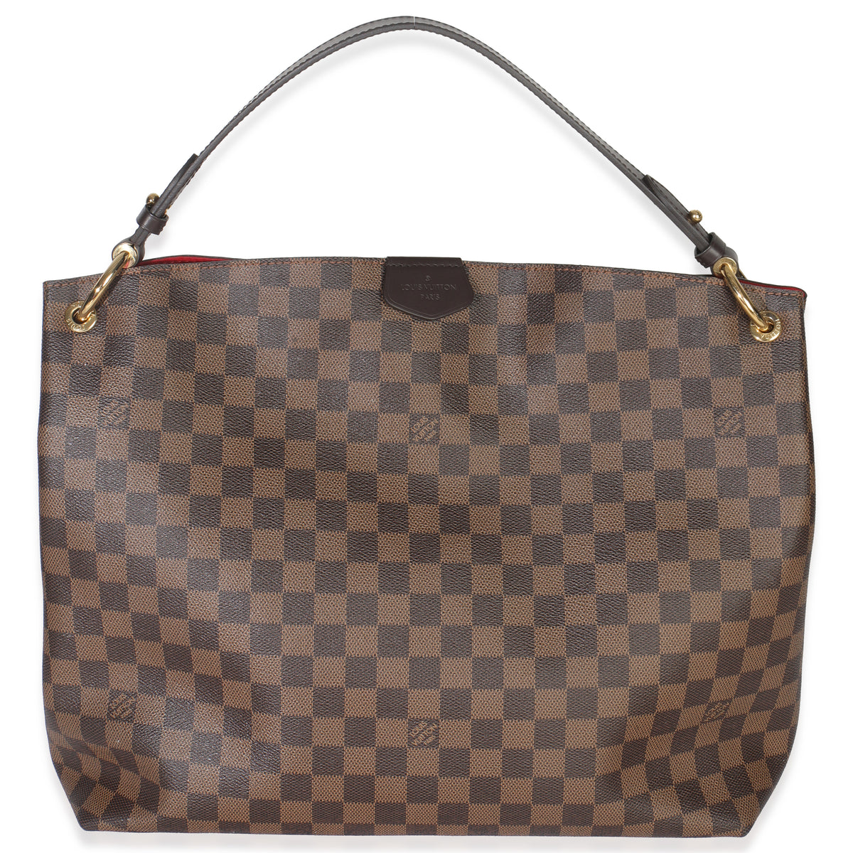 Damier Ebene Canvas Graceful MM