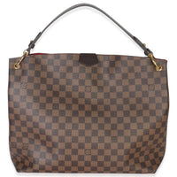 Damier Ebene Canvas Graceful MM
