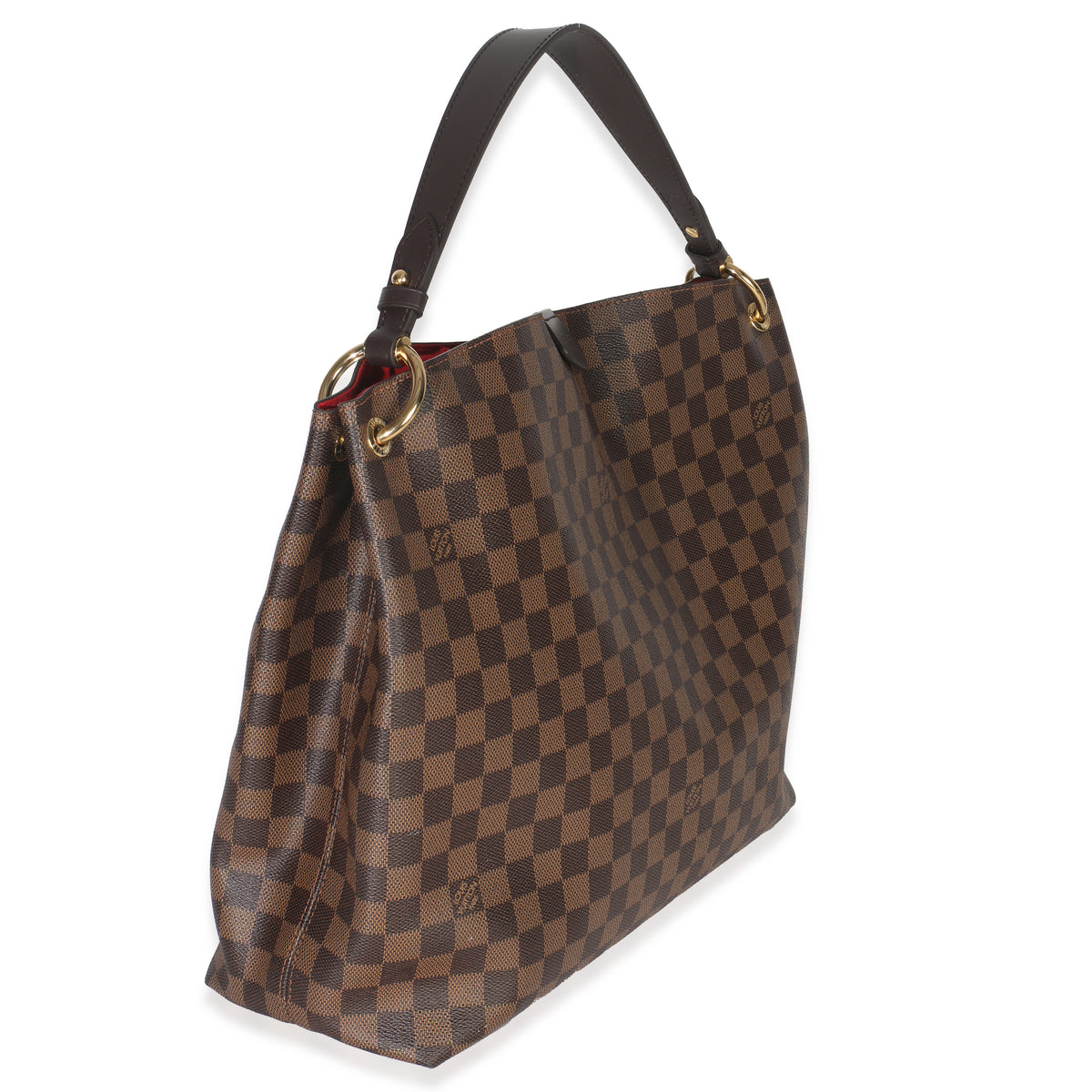 Damier Ebene Canvas Graceful MM