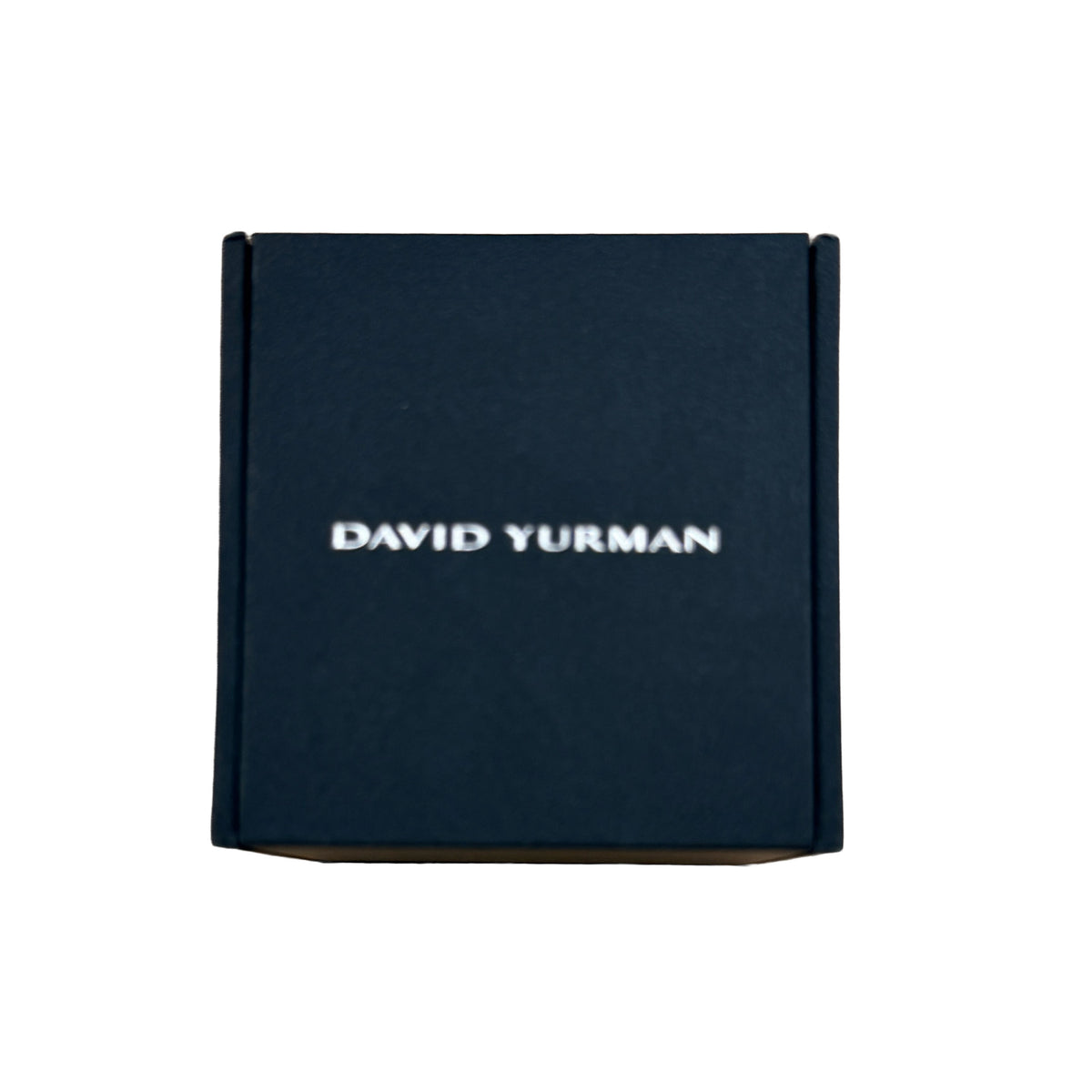 David Yurman Yellow Gold Smokey Quartz and Diamond On Point Ring box
