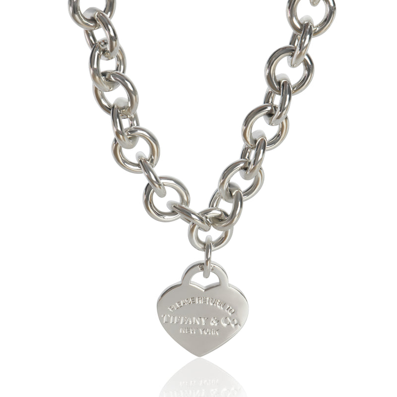 Sterling Silver  Return To Tiffany Bracelet