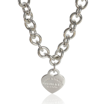 Sterling Silver  Return To Tiffany Bracelet