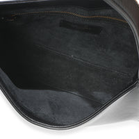 Black Smooth Calfskin Le 5 A 7 Hobo