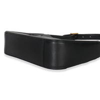 Black Smooth Calfskin Le 5 A 7 Hobo