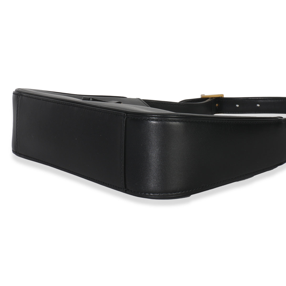 Black Smooth Calfskin Le 5 A 7 Hobo