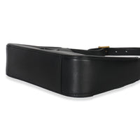 Black Smooth Calfskin Le 5 A 7 Hobo