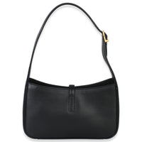 Black Smooth Calfskin Le 5 A 7 Hobo
