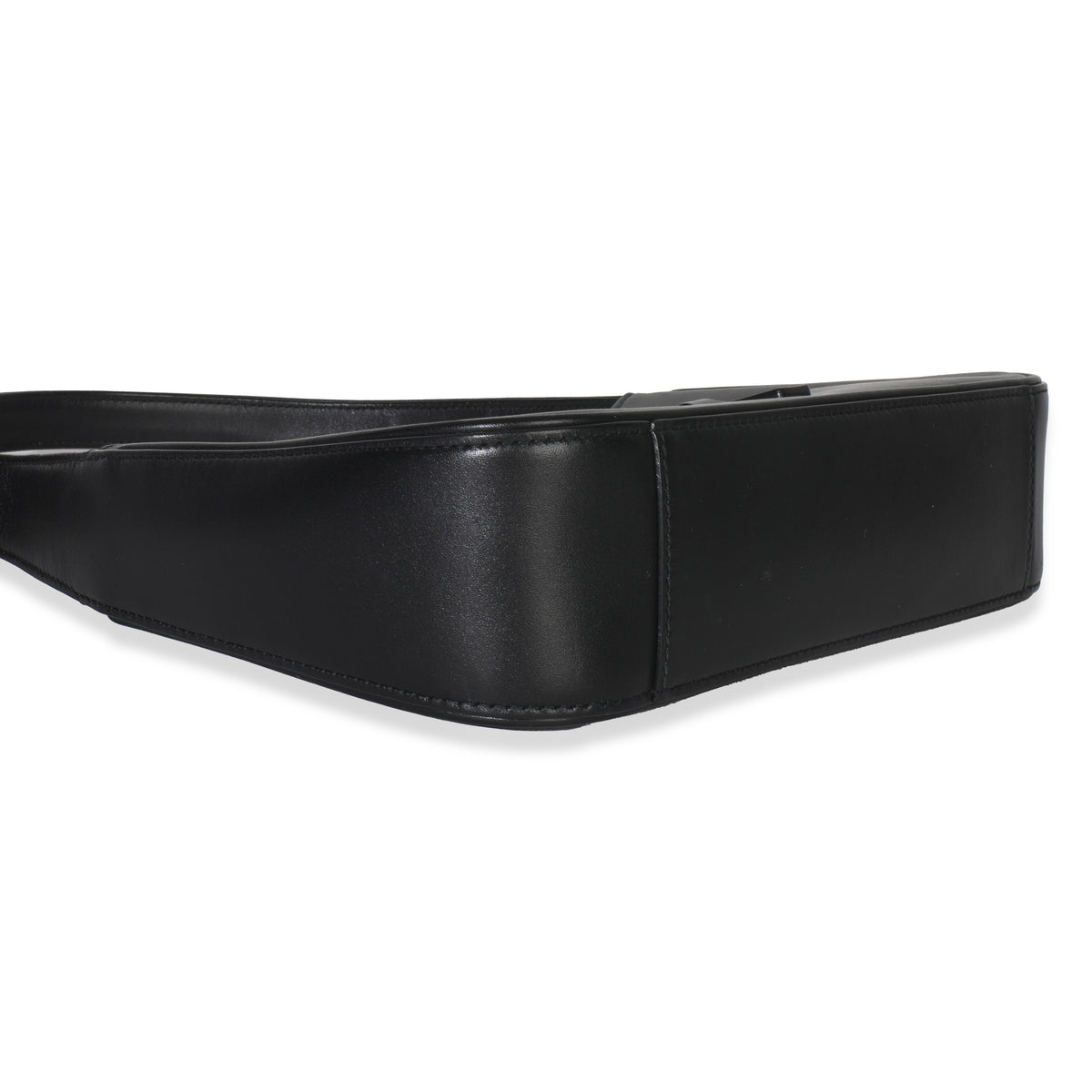 Black Smooth Calfskin Le 5 A 7 Hobo