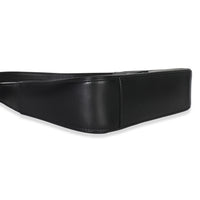 Black Smooth Calfskin Le 5 A 7 Hobo