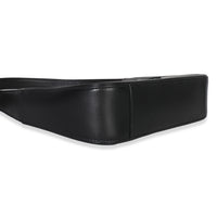 Black Smooth Calfskin Le 5 A 7 Hobo