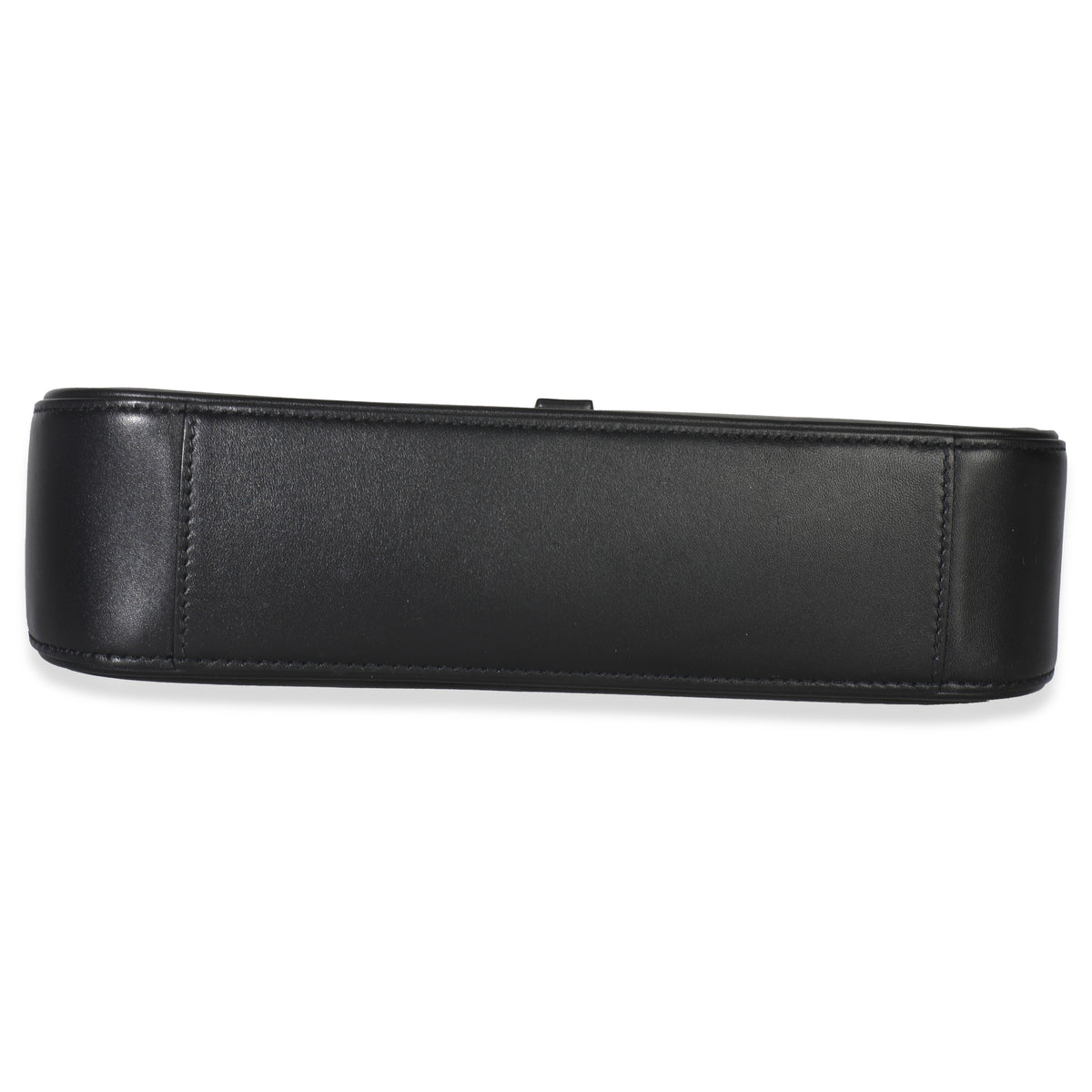 Black Smooth Calfskin Le 5 A 7 Hobo
