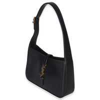 Black Smooth Calfskin Le 5 A 7 Hobo