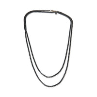 Sterling Silver  Box Chain Necklace