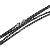 Sterling Silver  Box Chain Necklace