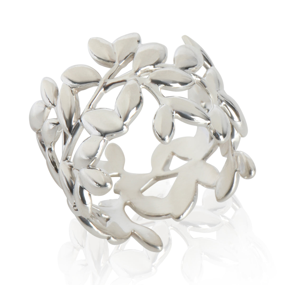 Sterling Silver  Paloma Picasso Olive Leaf Ring