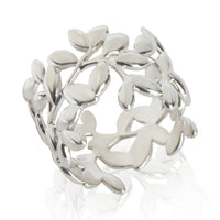 Sterling Silver  Paloma Picasso Olive Leaf Ring