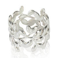 Sterling Silver  Paloma Picasso Olive Leaf Ring