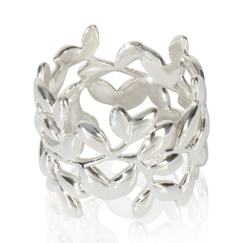 Sterling Silver  Paloma Picasso Olive Leaf Ring