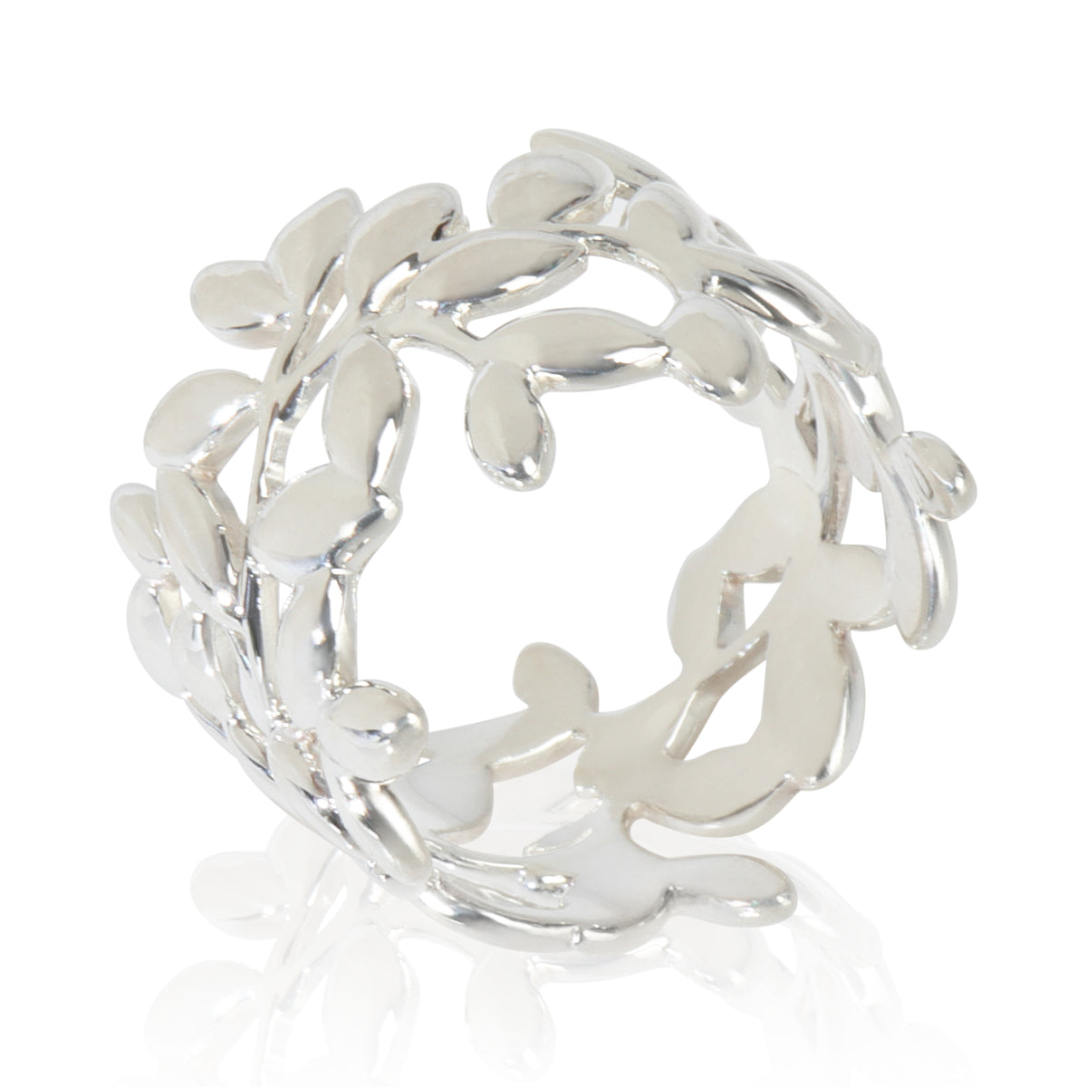 Sterling Silver  Paloma Picasso Olive Leaf Ring