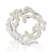 Sterling Silver  Paloma Picasso Olive Leaf Ring