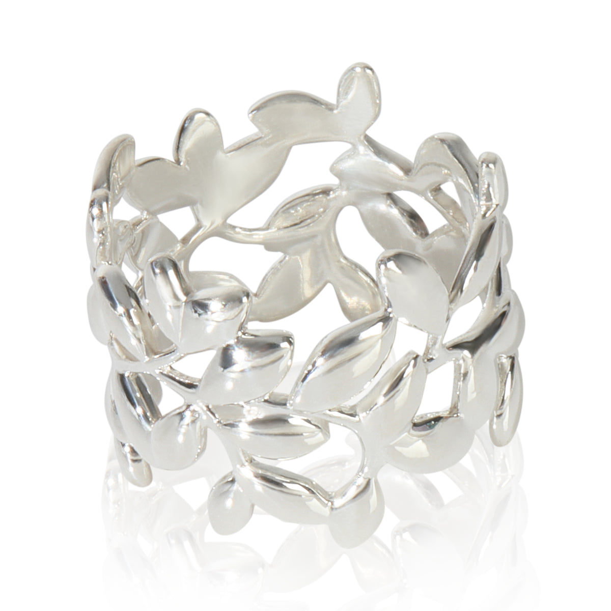 Sterling Silver  Paloma Picasso Olive Leaf Ring