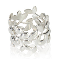 Sterling Silver  Paloma Picasso Olive Leaf Ring
