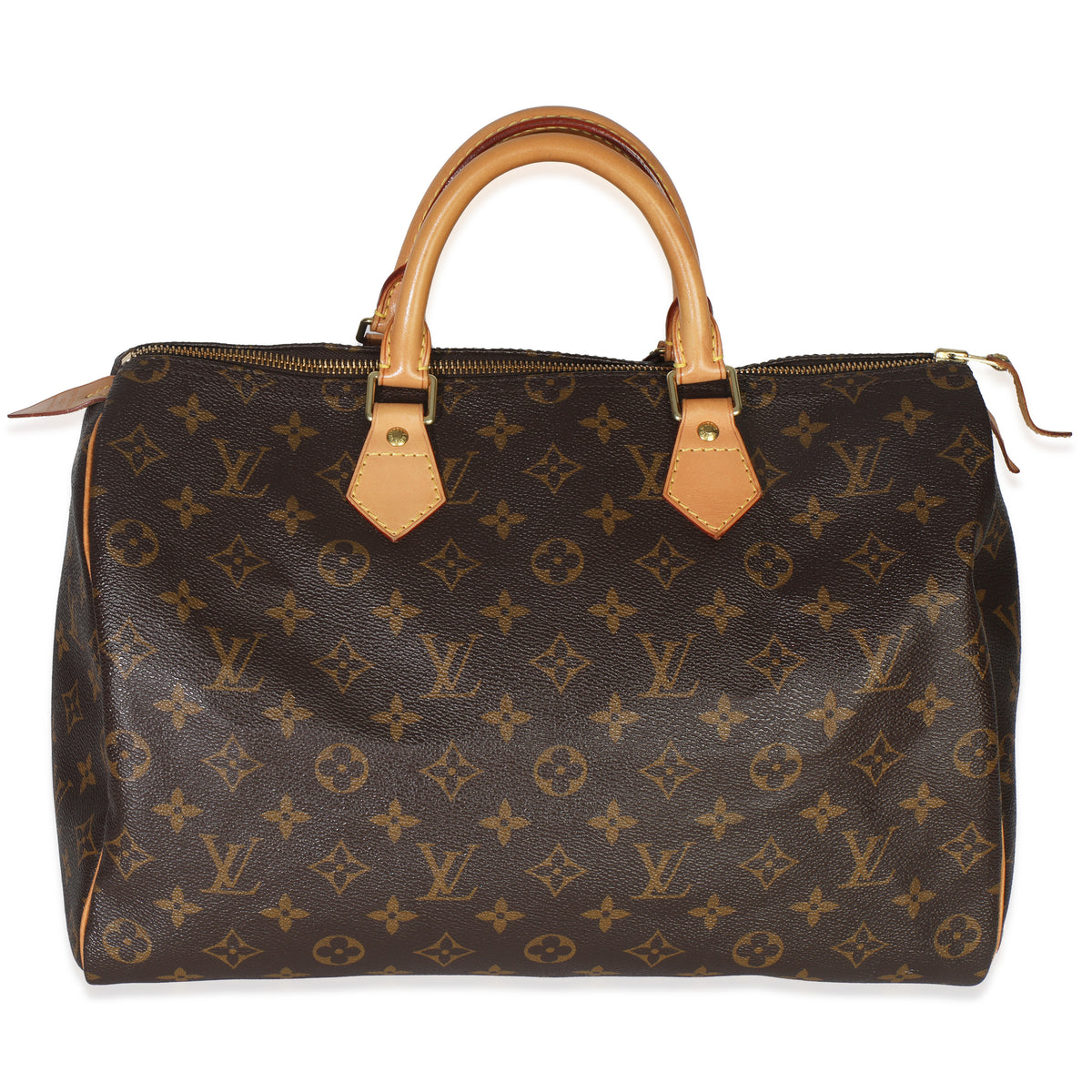 Monogram Canvas Speedy 35