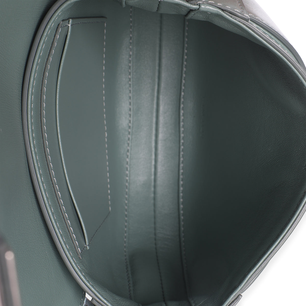 Celine Celadon Satinated Calfskin Besace Small 16 Handbag ad1