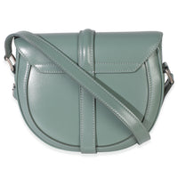 Celine Celadon Satinated Calfskin Besace Small 16 Handbag bv