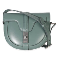 Celine Celadon Satinated Calfskin Besace Small 16 Handbag fv
