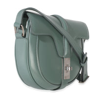 Celine Celadon Satinated Calfskin Besace Small 16 Handbag pv