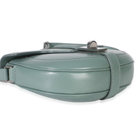 Celine Celadon Satinated Calfskin Besace Small 16 Handbag stamp