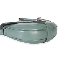 Celine Celadon Satinated Calfskin Besace Small 16 Handbag stamp