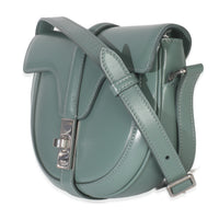 Celine Celadon Satinated Calfskin Besace Small 16 Handbag sv
