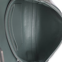 Celadon Satinated Calfskin Besace Small 16