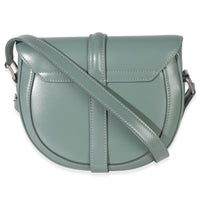 Celadon Satinated Calfskin Besace Small 16