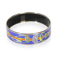 Wide Enamel Bracelet