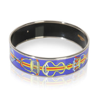 Wide Enamel Bracelet