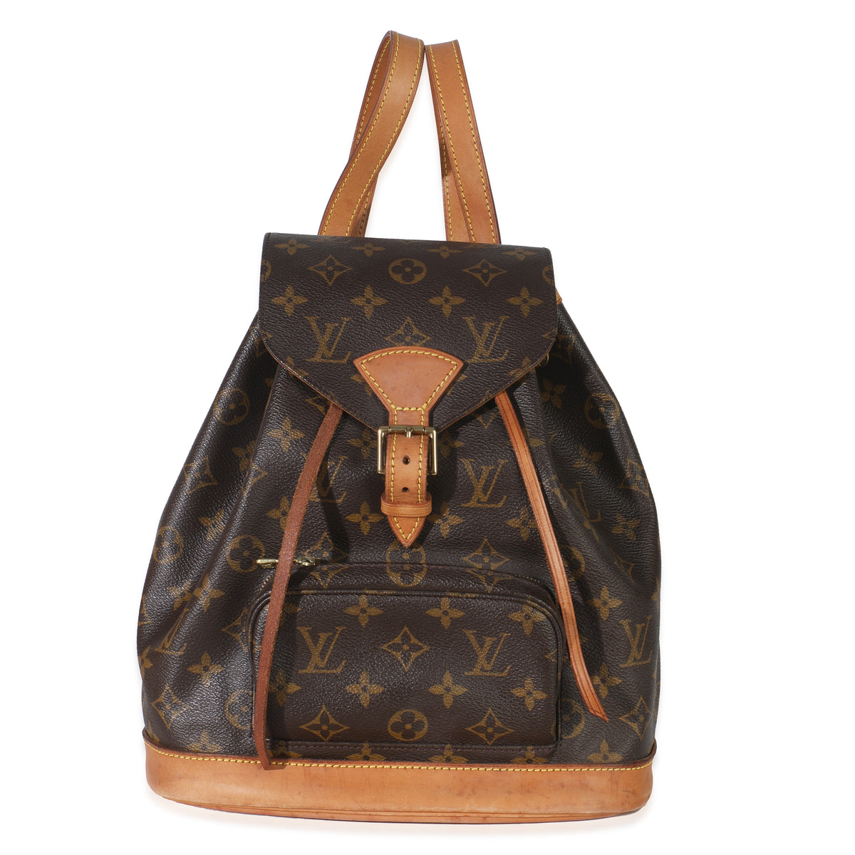 Vintage Monogram Canvas Montsouris Backpack MM