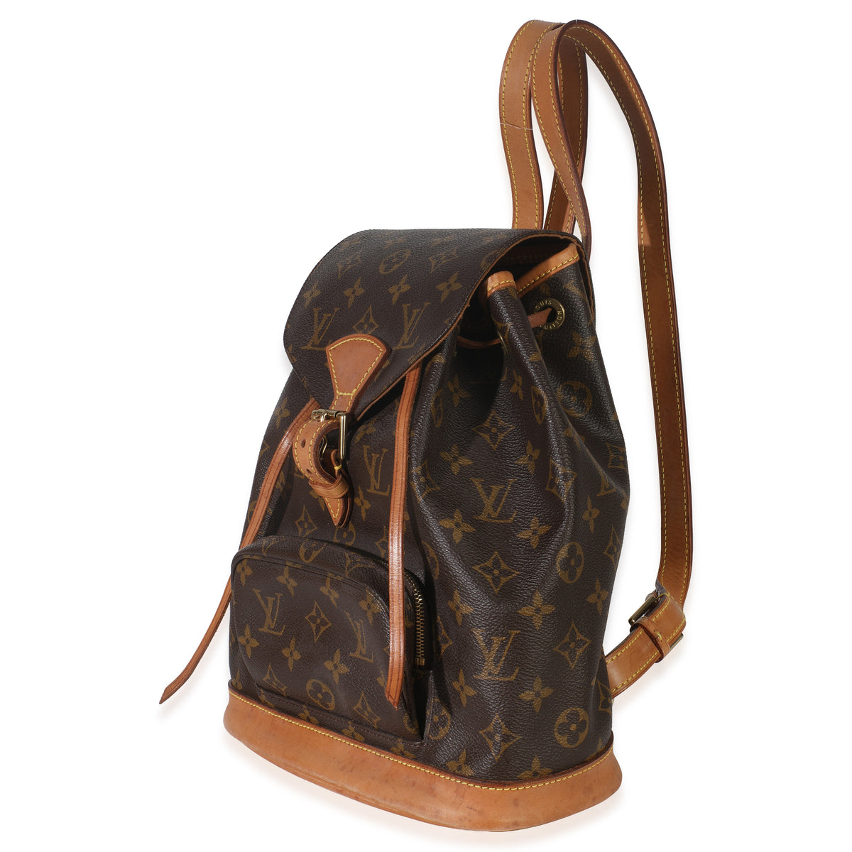Vintage Monogram Canvas Montsouris Backpack MM