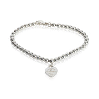 Sterling Silver Diamond Return To Tiffany Bracelet