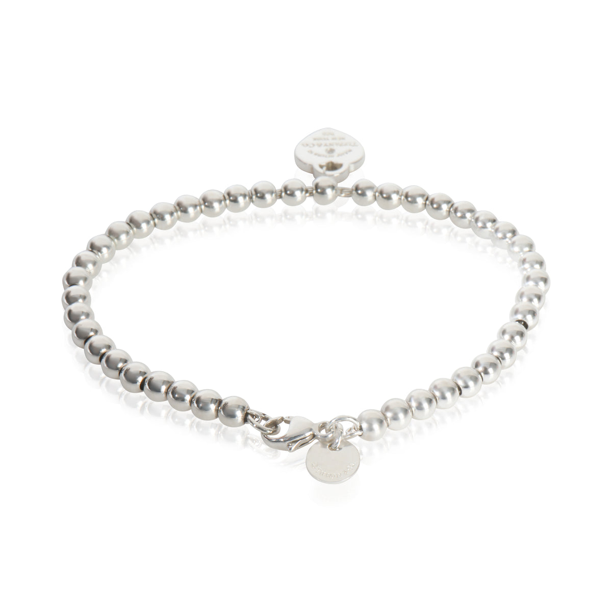 Sterling Silver Diamond Return To Tiffany Bracelet